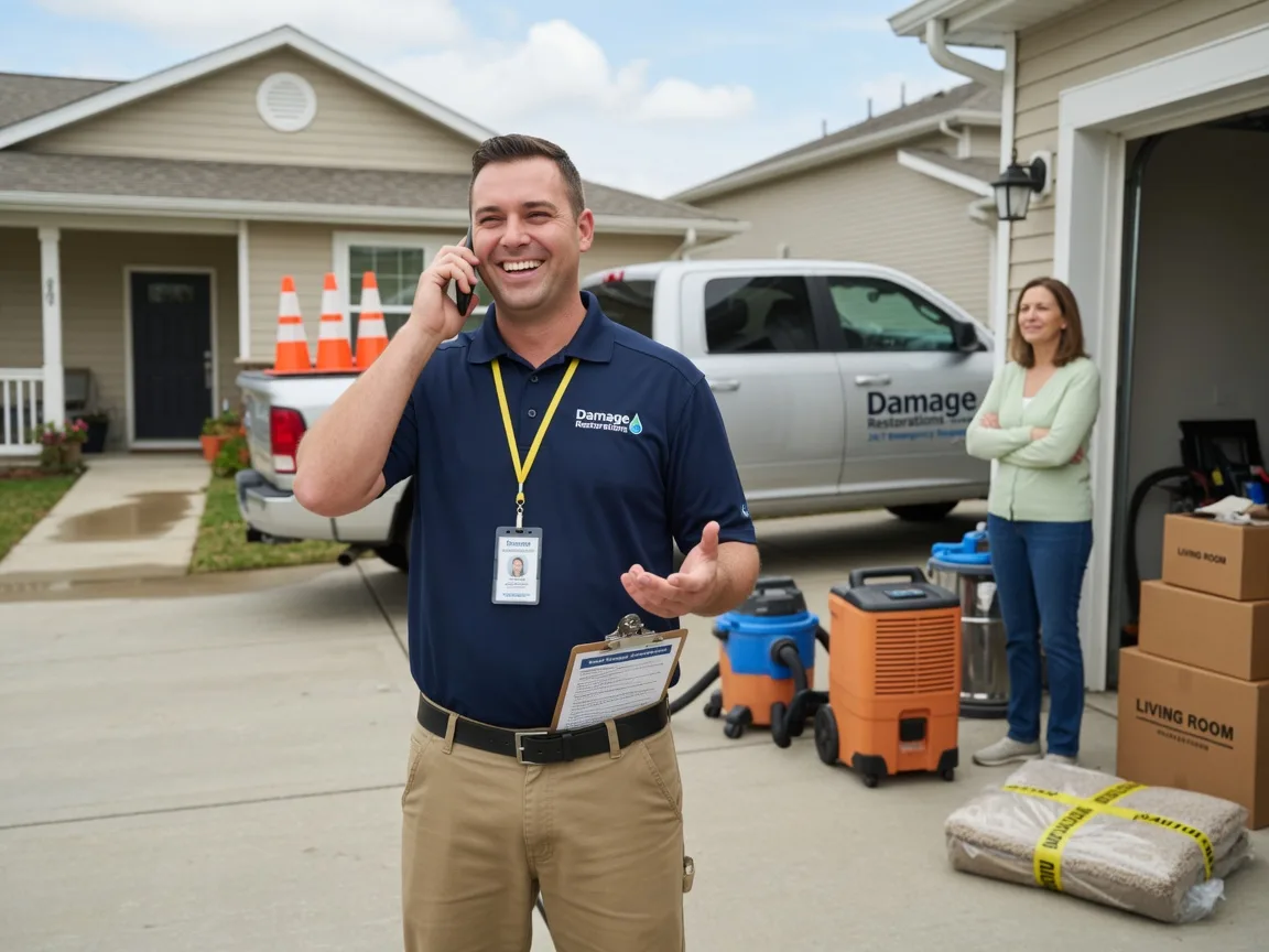 Water Damage Restoration Coos Bay, OR FAQs